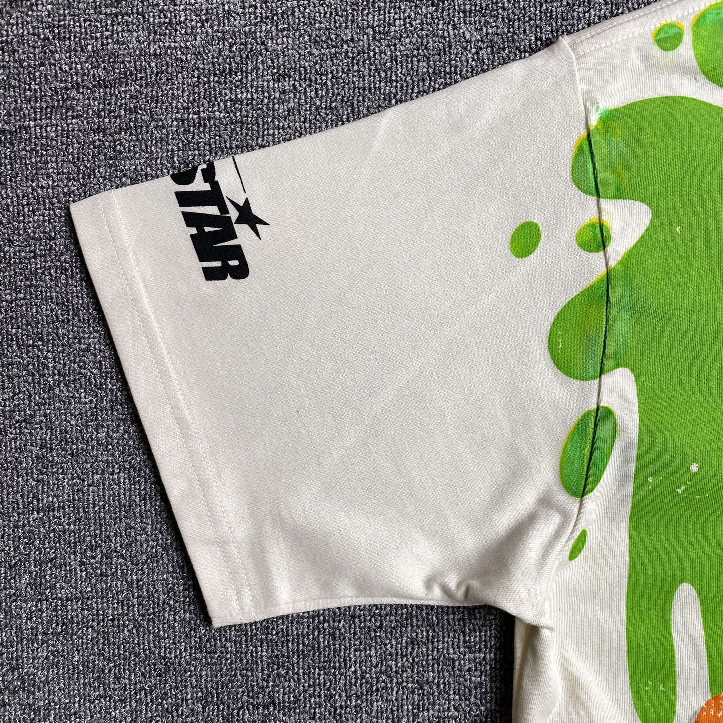 HELLSTAR X NICKELODEON SLIME TEE WHITE