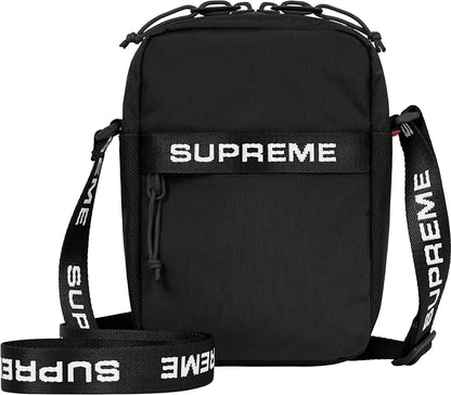 SUPREME SHOULDER BAG (FW22) BLACK