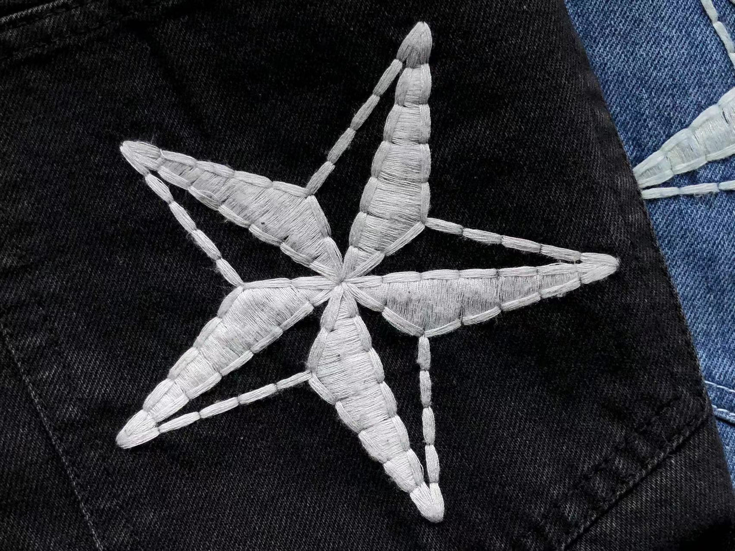 Corteiz C-Star Jeans Black