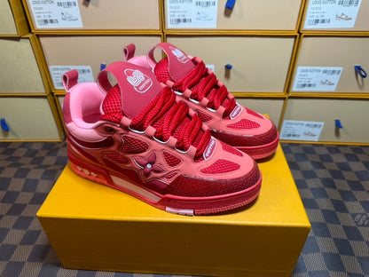 Louis Vuitton Skate Sneaker Red