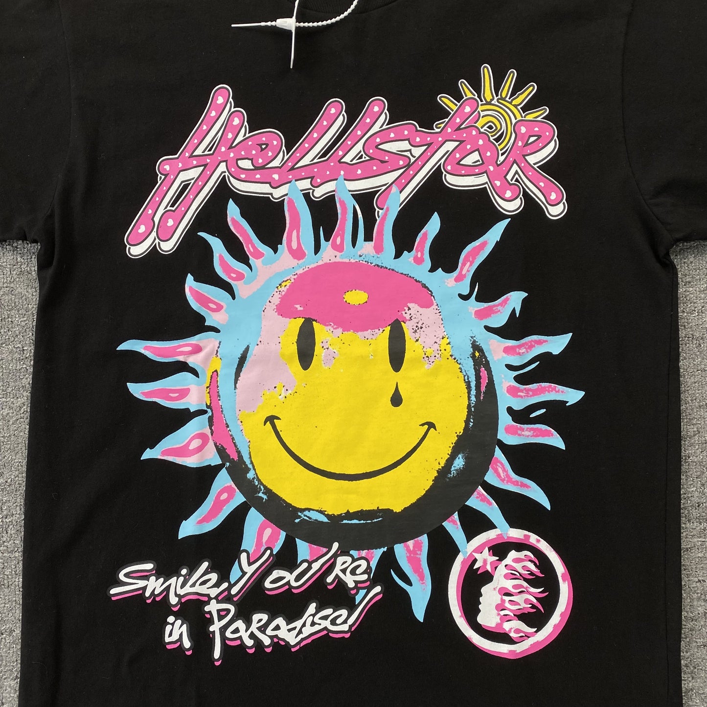 HELLSTAR STUDIOS SMILE TEE BLACK