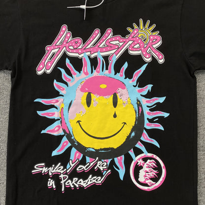 HELLSTAR STUDIOS SMILE TEE BLACK