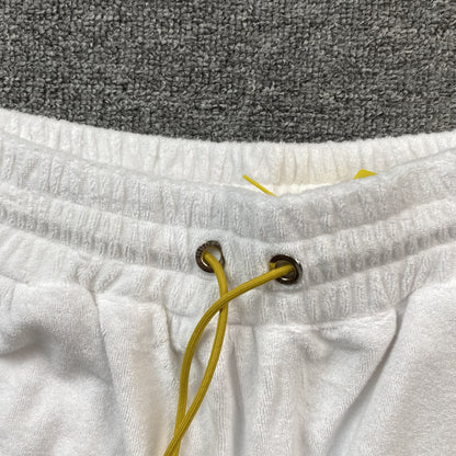 RHUDE SHORTS WHITE