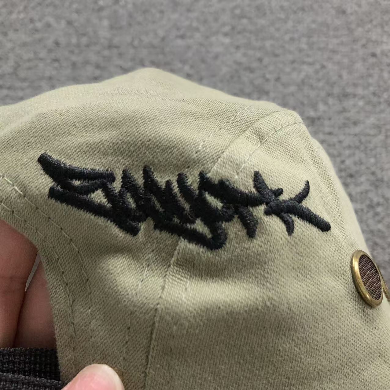Supreme Zoo York Camp Cap Olive