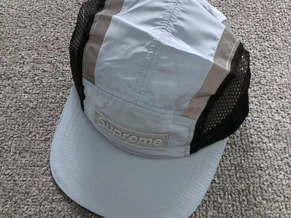 Supreme Side Mesh Camp Cap Light Blue