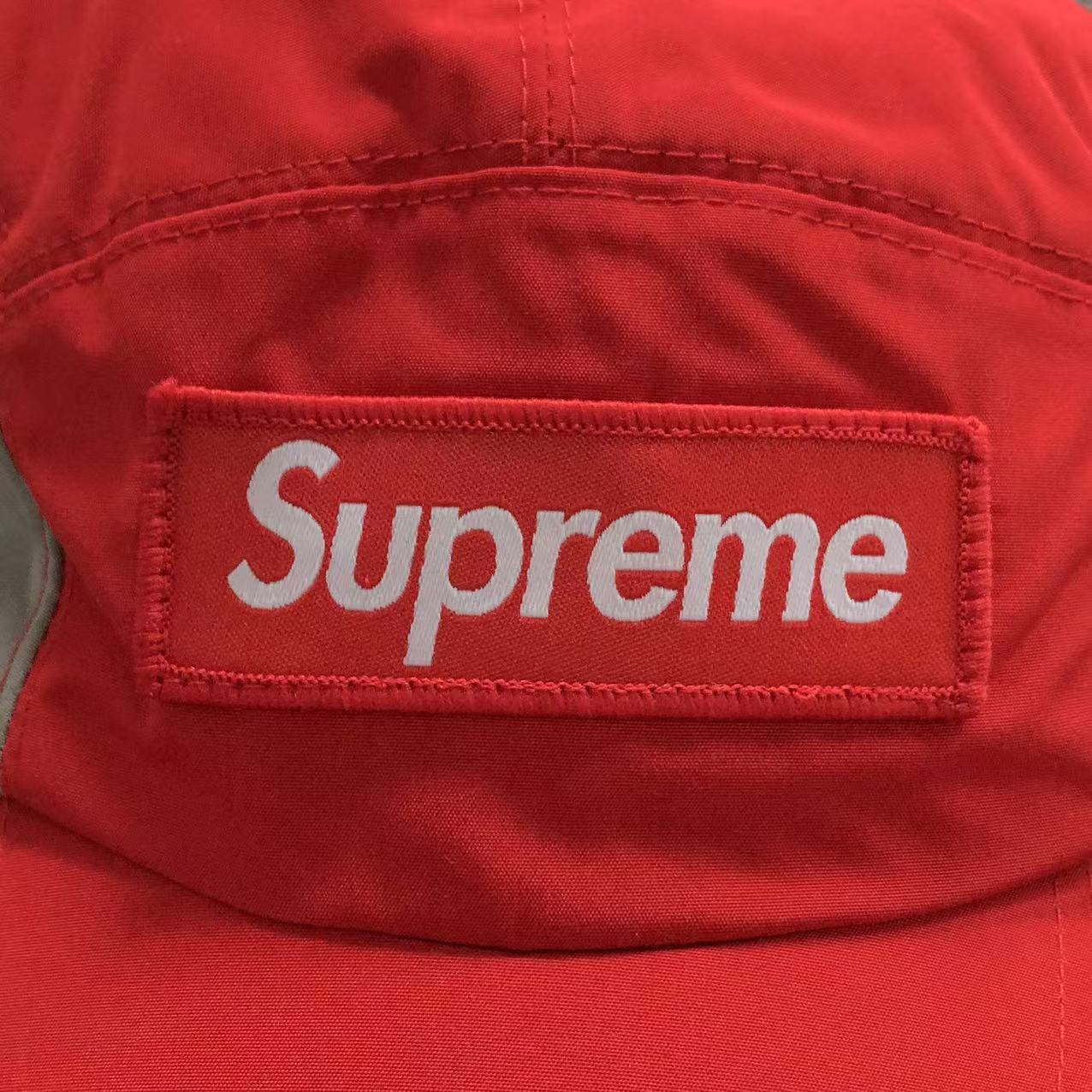 Supreme GORE-TEX Camp Cap Red