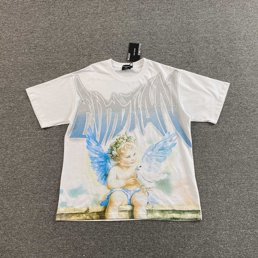 Mixed Emotion Jetski Tee White