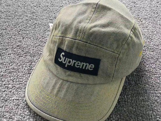 Supreme Denim Camp Cap Dirty Indigo