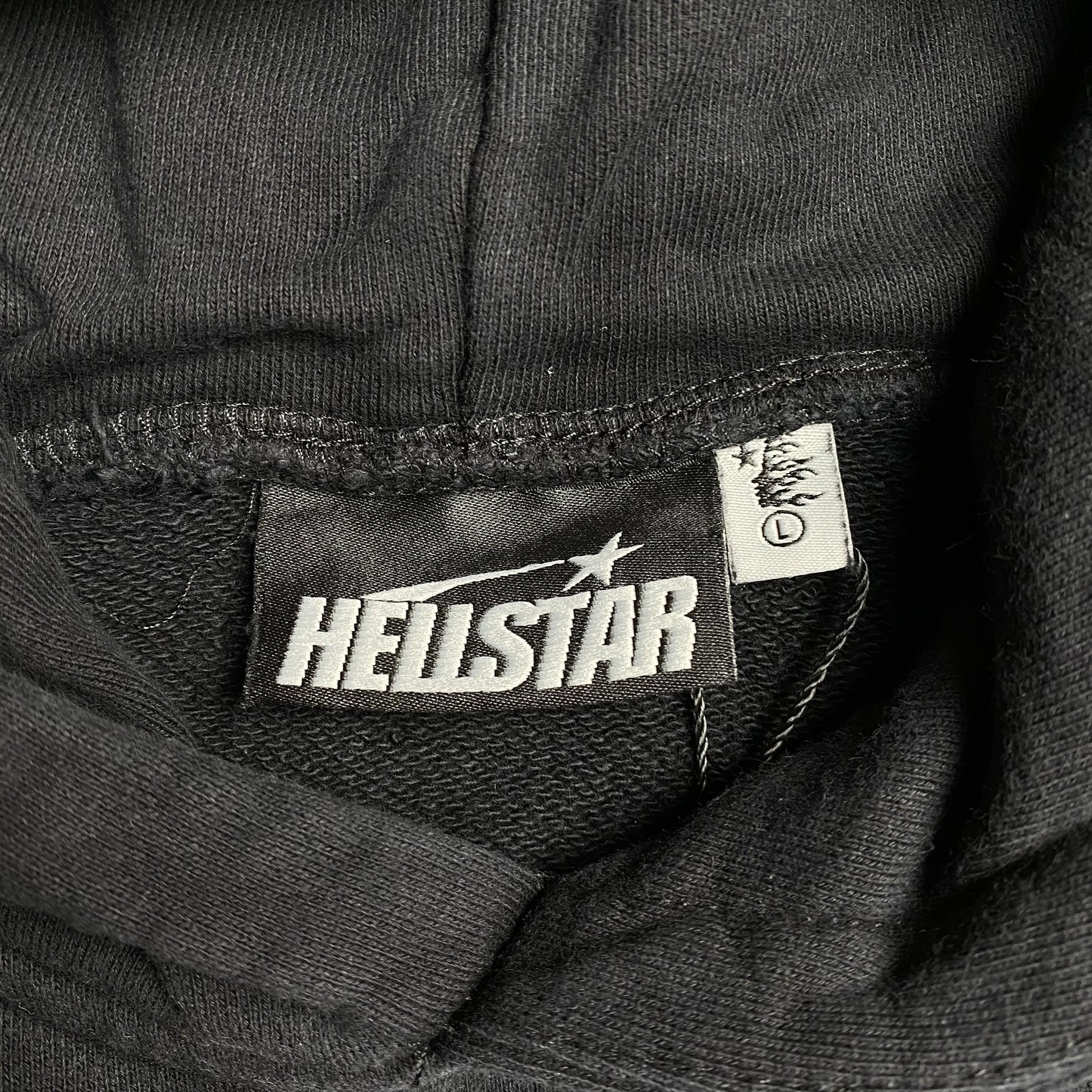 HELLSTAR RACER HOODED VINTAGE BLACK