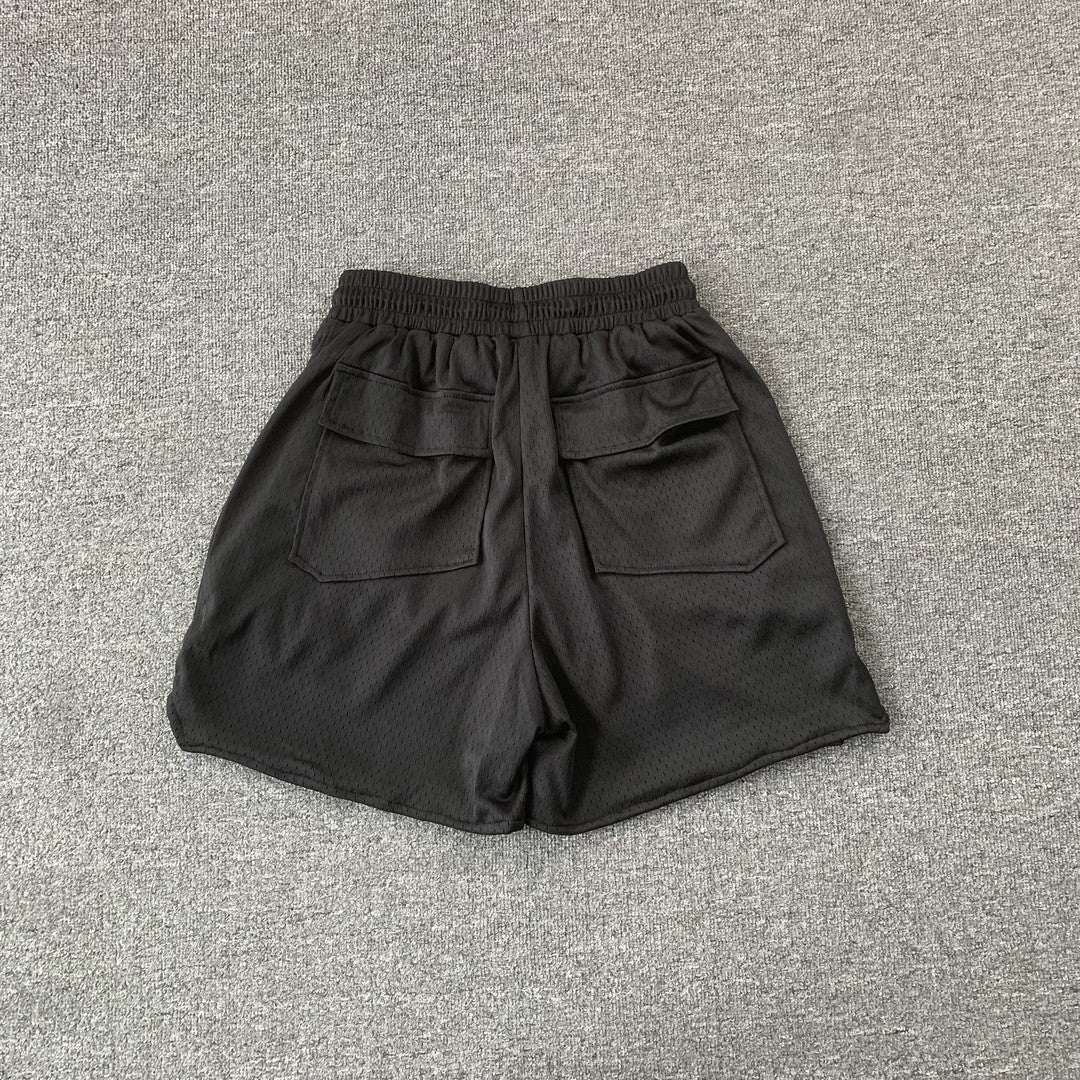 RHUDE SHORTS BLACK