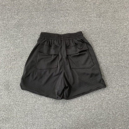 RHUDE SHORTS BLACK