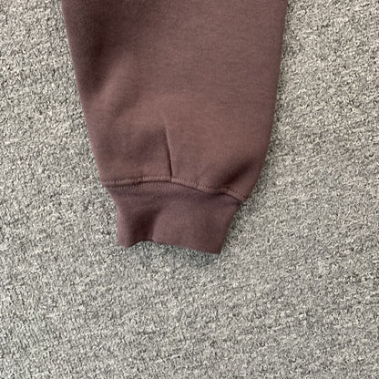 FEAR OF GOD ESSENTIALS HOODIE PLUM