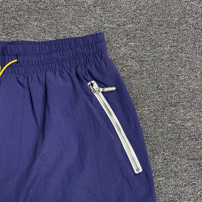 RHUDE RH LOGO SHORTS BLUE NAVY