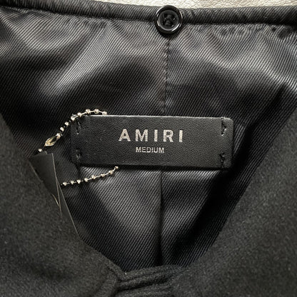 AMIRI ALWAYS ON POINT BOMBER JACKET BLACK