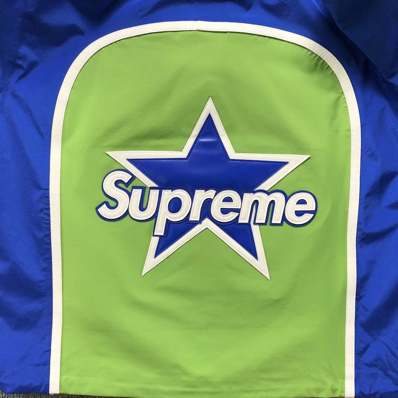 Supreme Vanson Leathers GORE-TEX Shell Jacket Royal