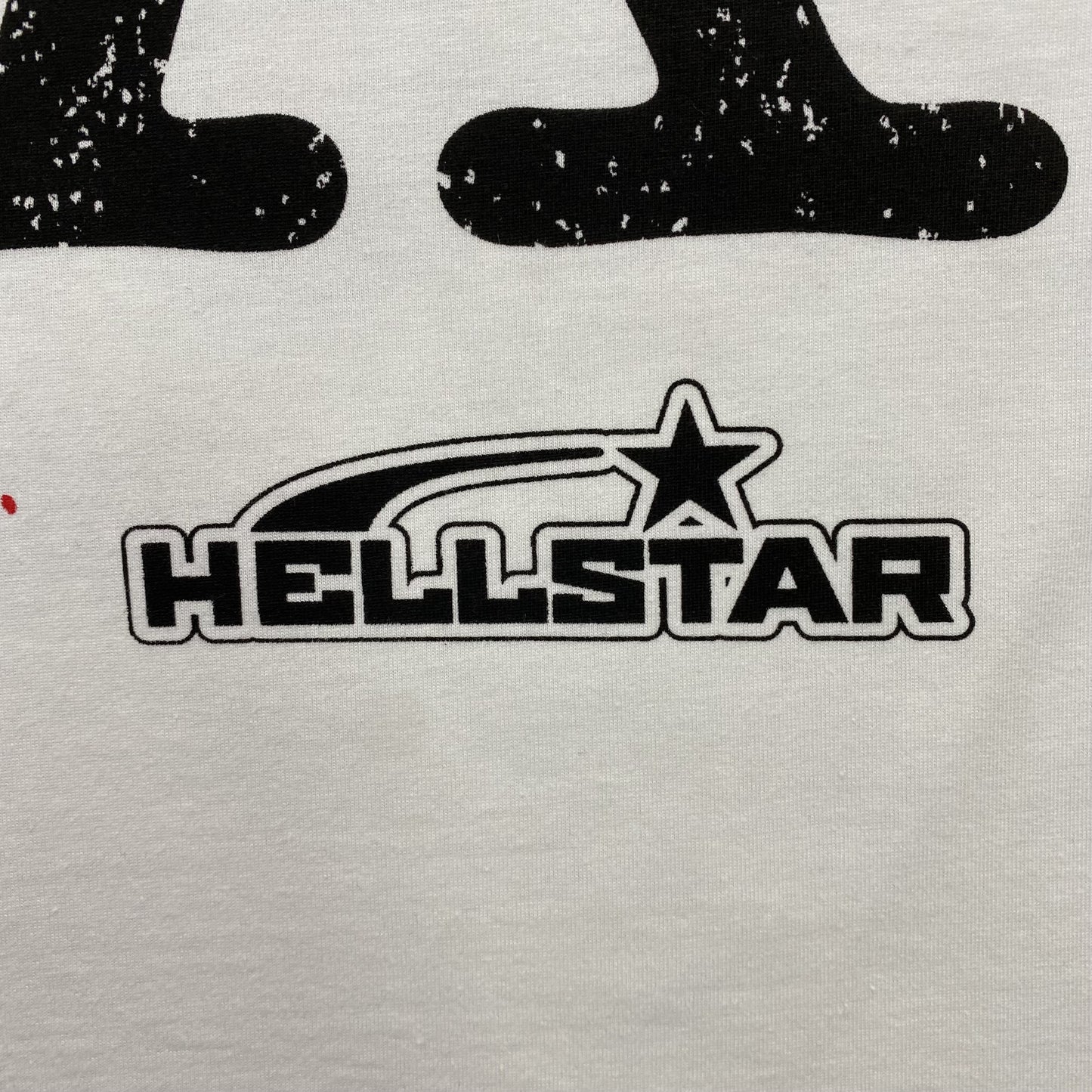 HELLSTAR I LOVE L.A. TEE WHITE