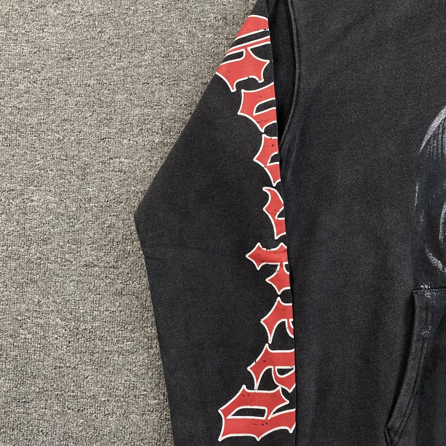 Godspeed Balaclava Hoodie Black