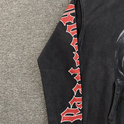 Godspeed Balaclava Hoodie Black