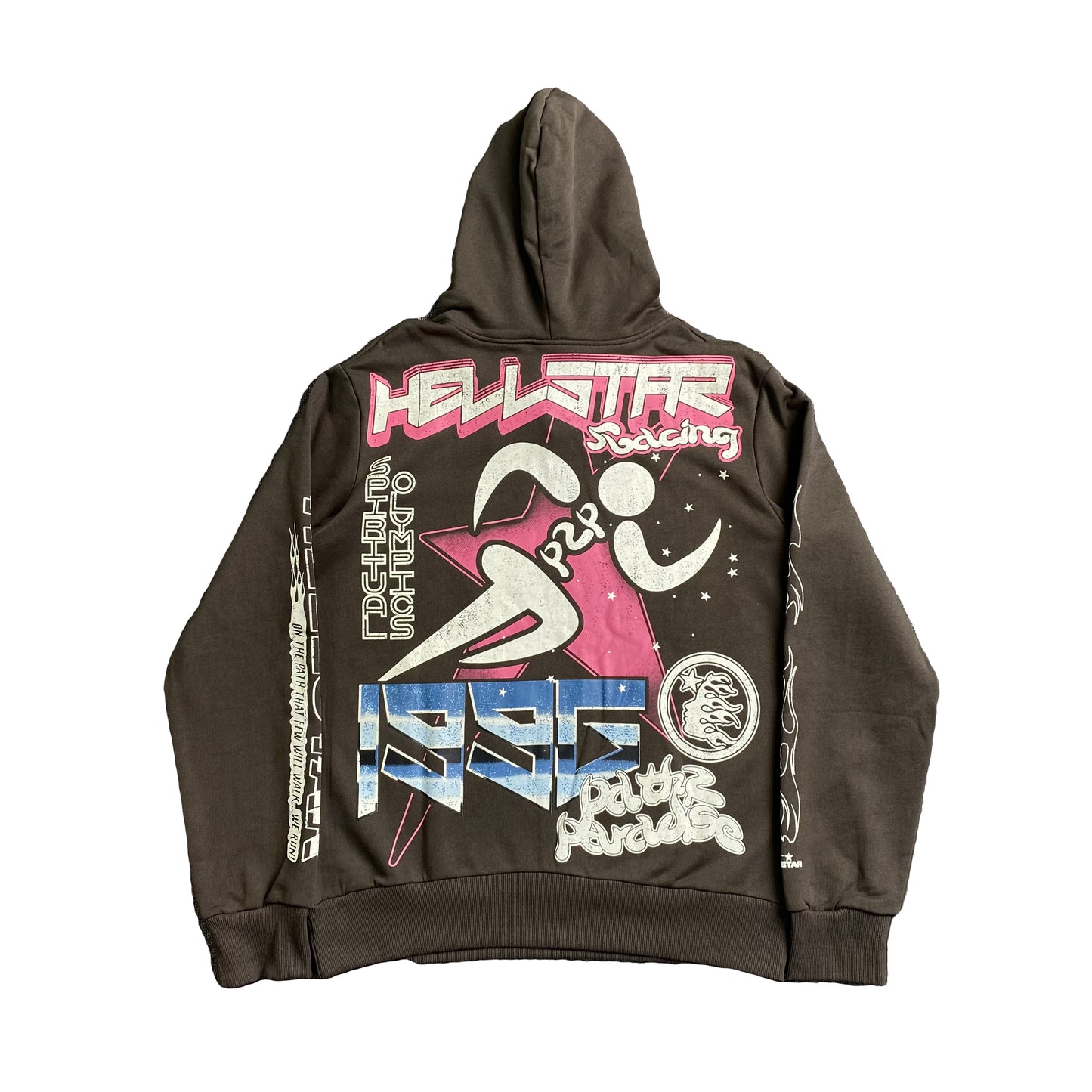 HELLSTAR SPIRITUAL OLYMPICS HOODIE BLACK