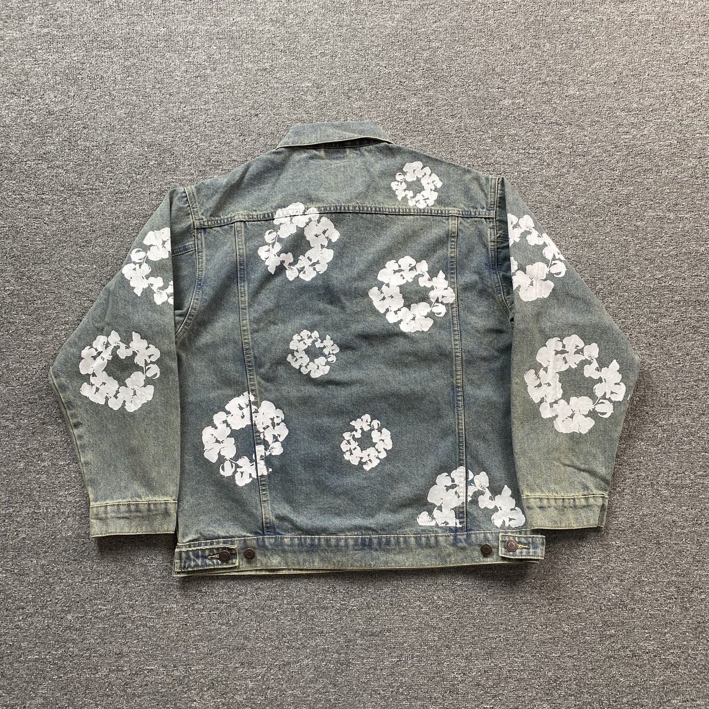 DENIM TEARS X LEVI'S JACKET DIRTY LIGHT WASH