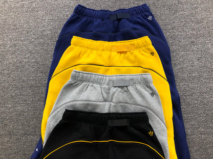 NIKE X DRAKE NOCTA FLEECE PANTS YELLOW