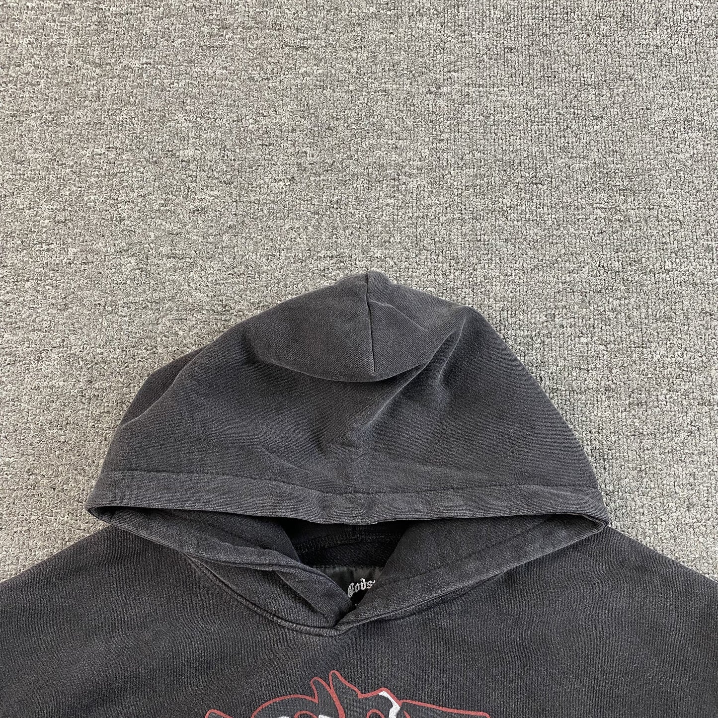 Godspeed Racer Goldie Hoodie Black
