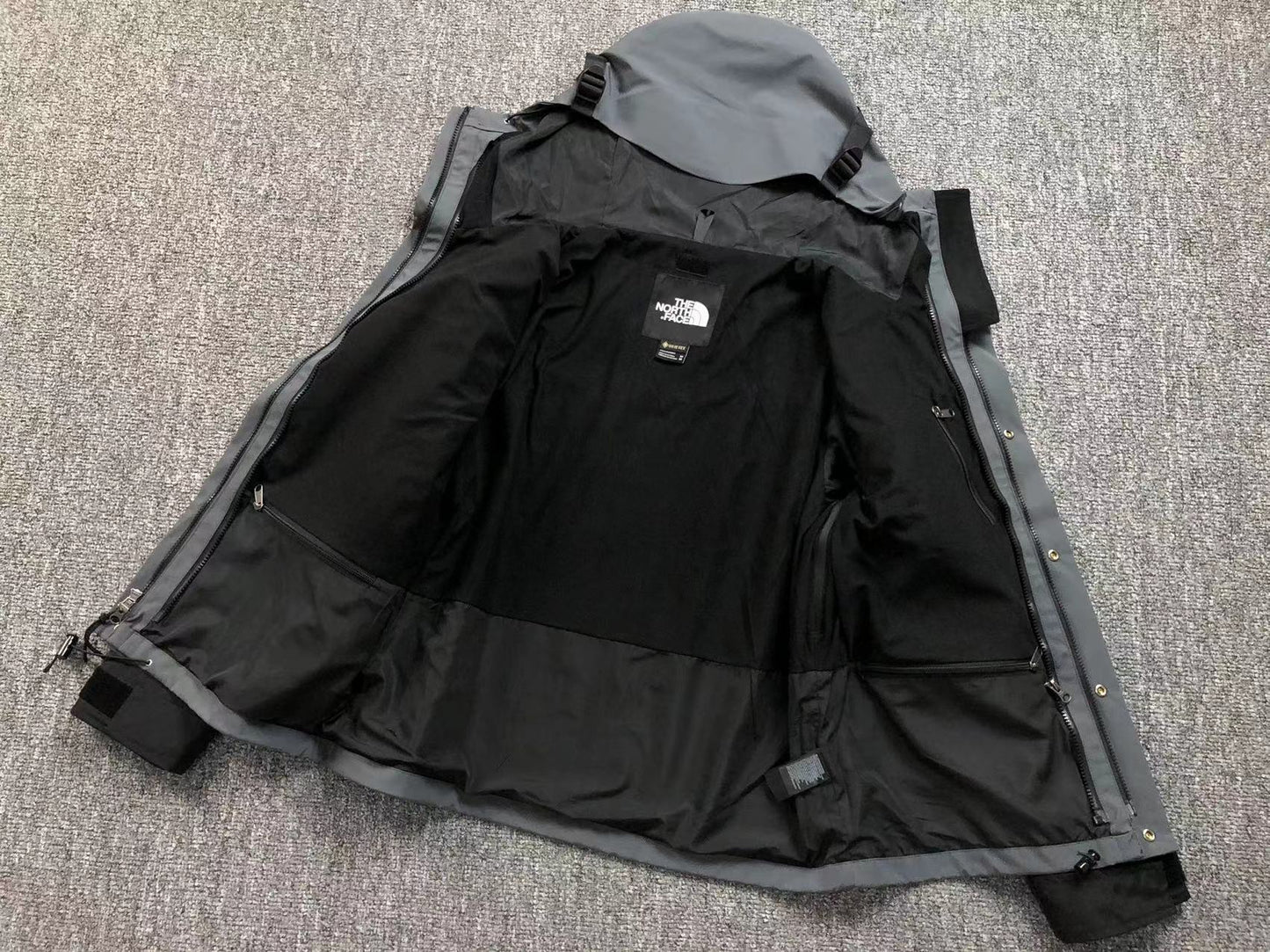 THE NORTH FACE 1990 MOUNTAIN JACKET GORETEX BLACK