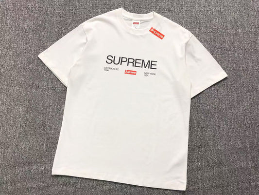 SUPREME EST. 1994 TEE WHITE