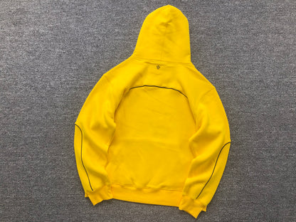 NIKE X DRAKE NOCTA HOODIE YELLOW