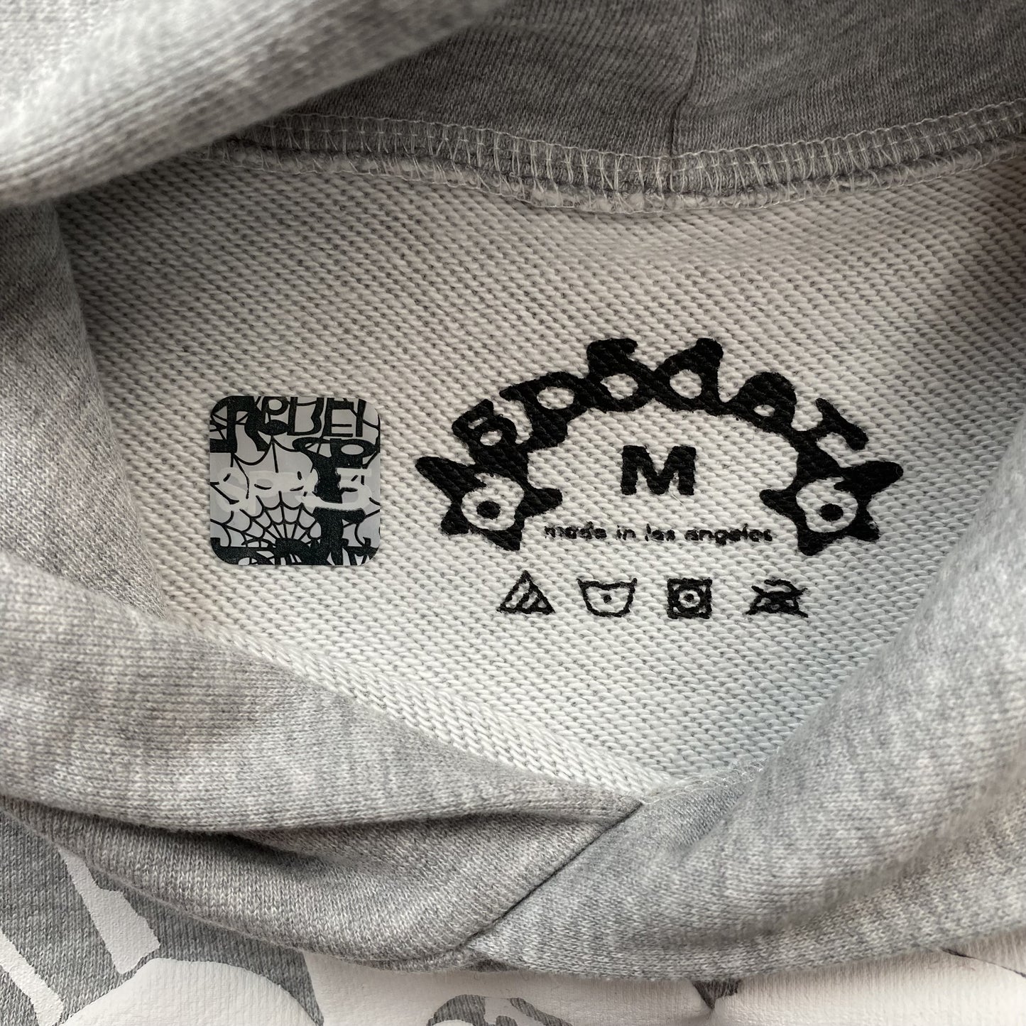 SP5DER OG WEB HOODIE GREY