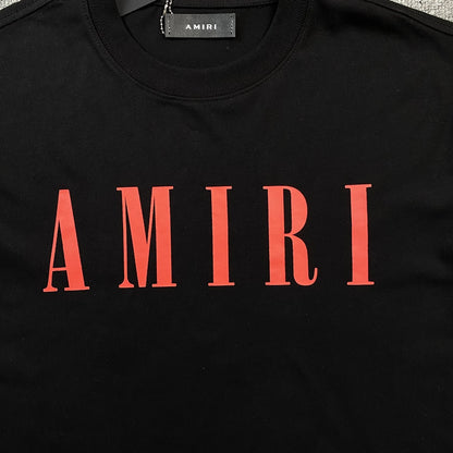 AMIRI CORE LOGO TEE BLACK