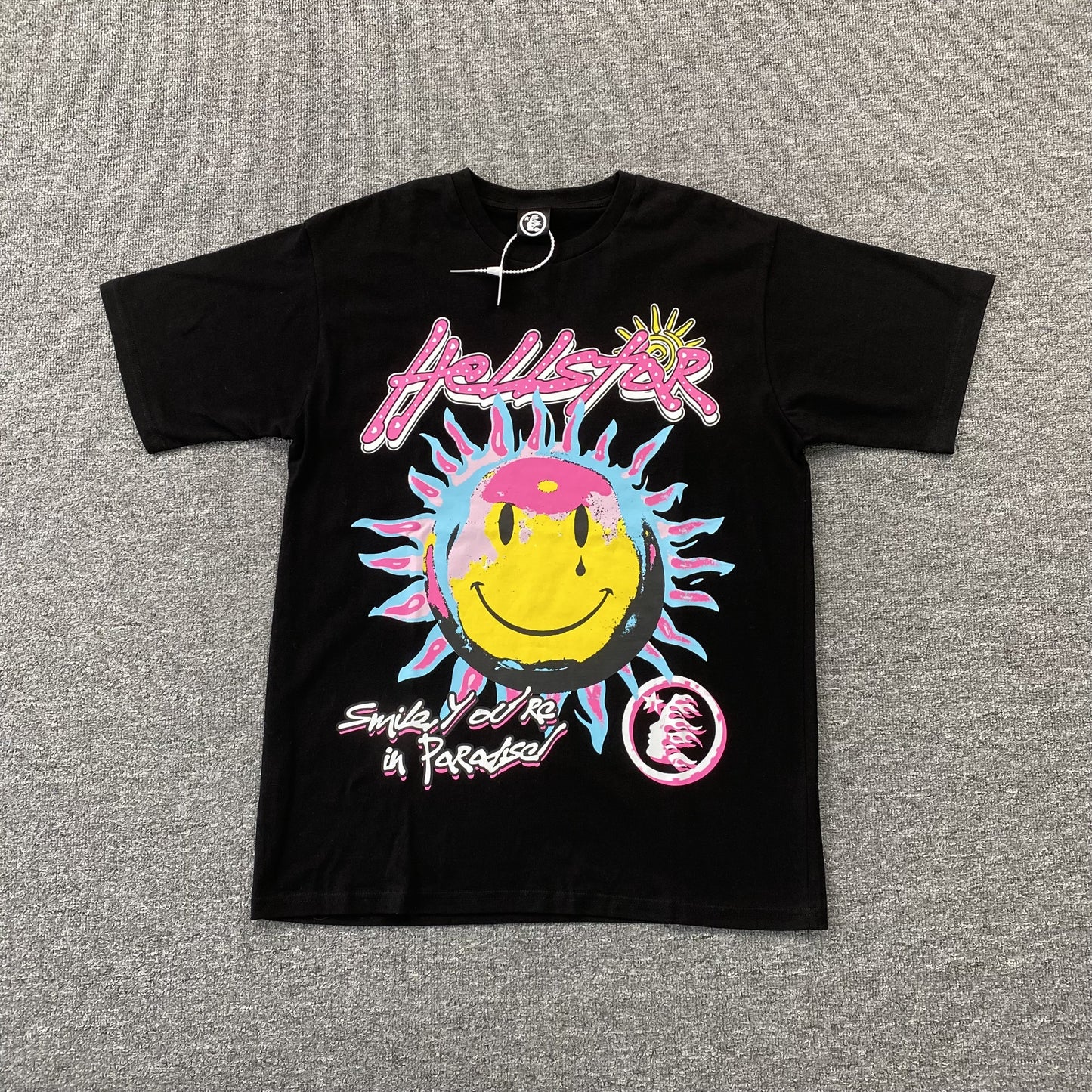 HELLSTAR STUDIOS SMILE TEE BLACK