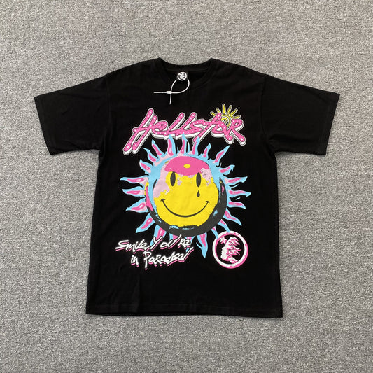 HELLSTAR STUDIOS SMILE TEE BLACK