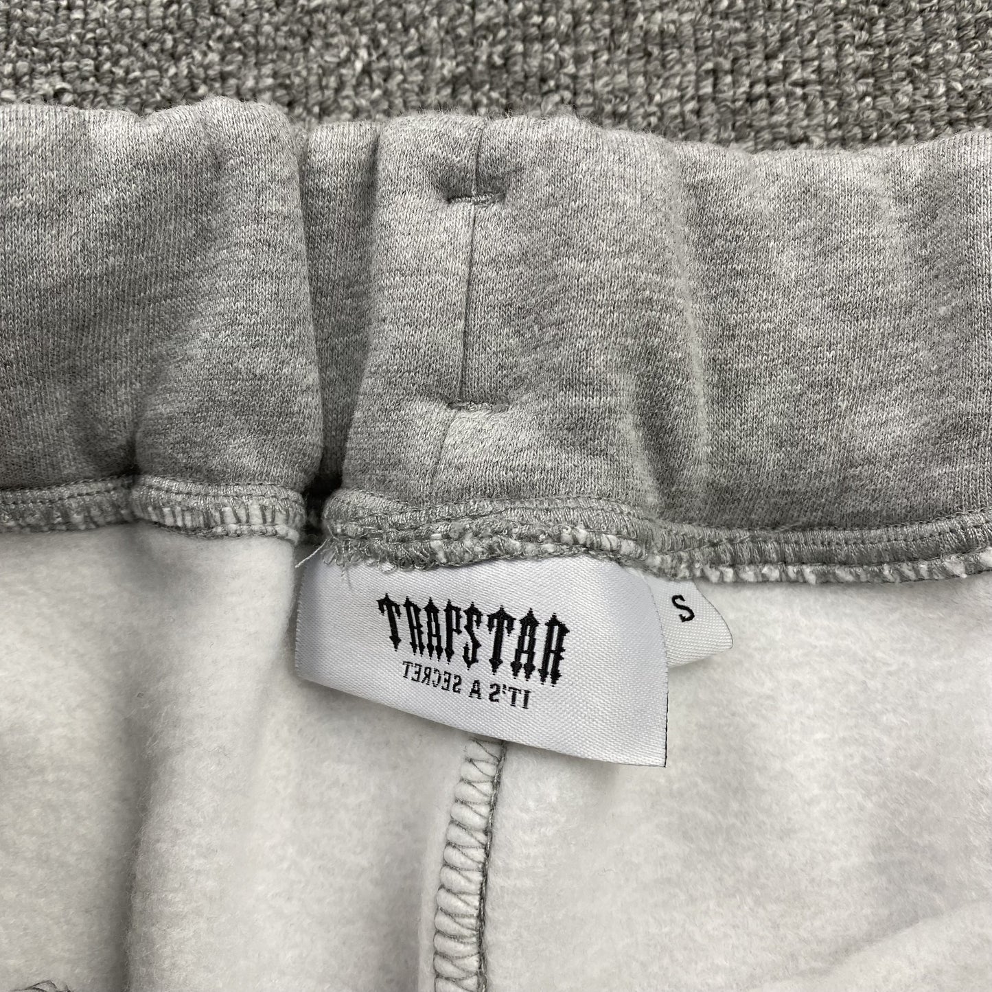 TRAPSTAR CHENILLE DECODED TRACKSUIT GREY ICE FLAVOURS 2.0 EDITION