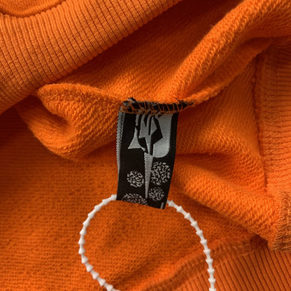 SP5DER WEBSUIT HOODIE ORANGE