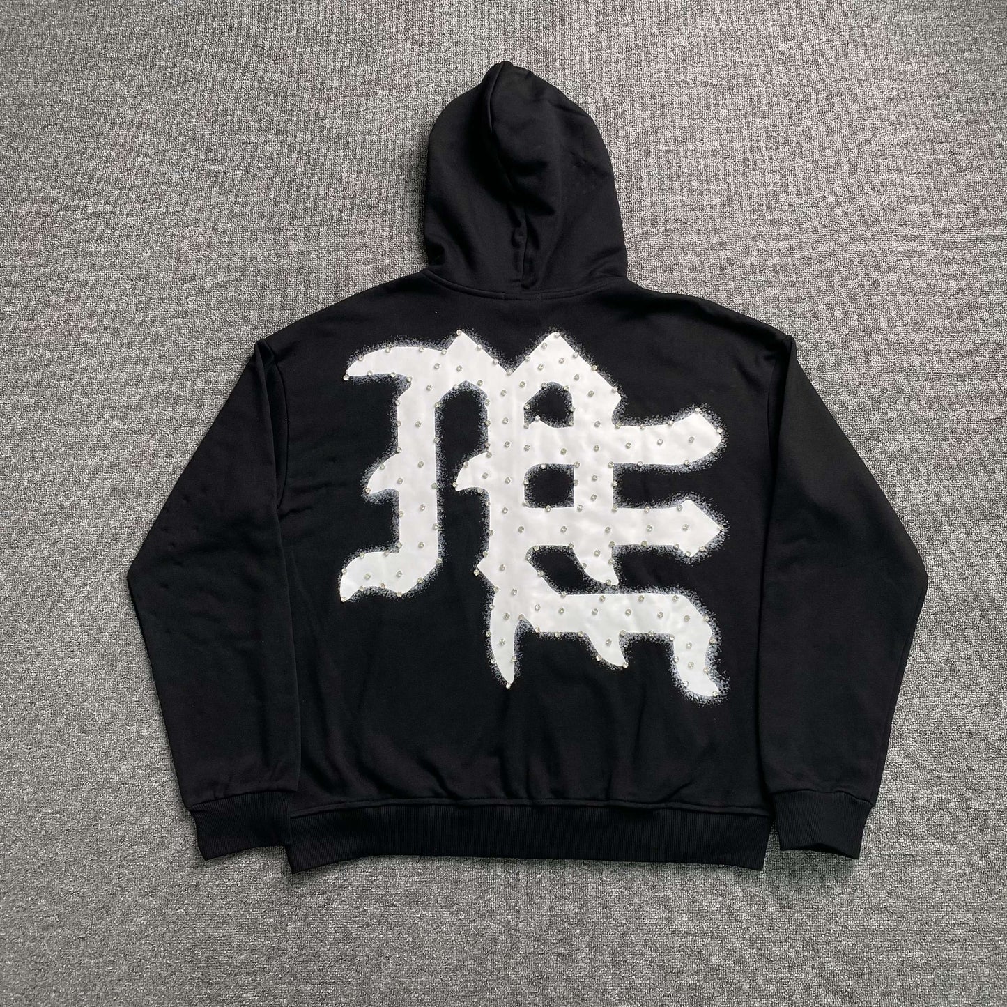 Mixed Emotion End Jacket Black