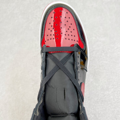 AIR JORDAN 1 HIGH "BRED PATENT"