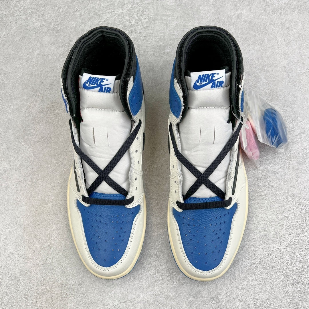 AIR JORDAN 1 HIGH "FRAGMENT X TRAVIS SCOTT"