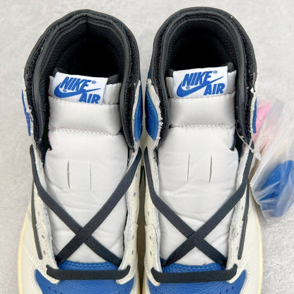AIR JORDAN 1 HIGH "FRAGMENT X TRAVIS SCOTT"