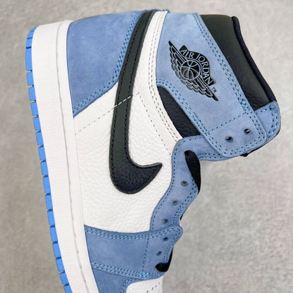 AIR JORDAN 1 HIGH "UNIVERSITY BLUE"