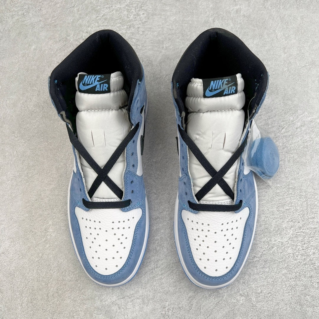 AIR JORDAN 1 HIGH "UNIVERSITY BLUE"