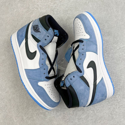 AIR JORDAN 1 HIGH "UNIVERSITY BLUE"