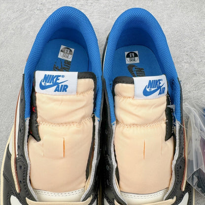 AIR JORDAN 1 LOW "FRAGMENT X TRAVIS SCOTT"