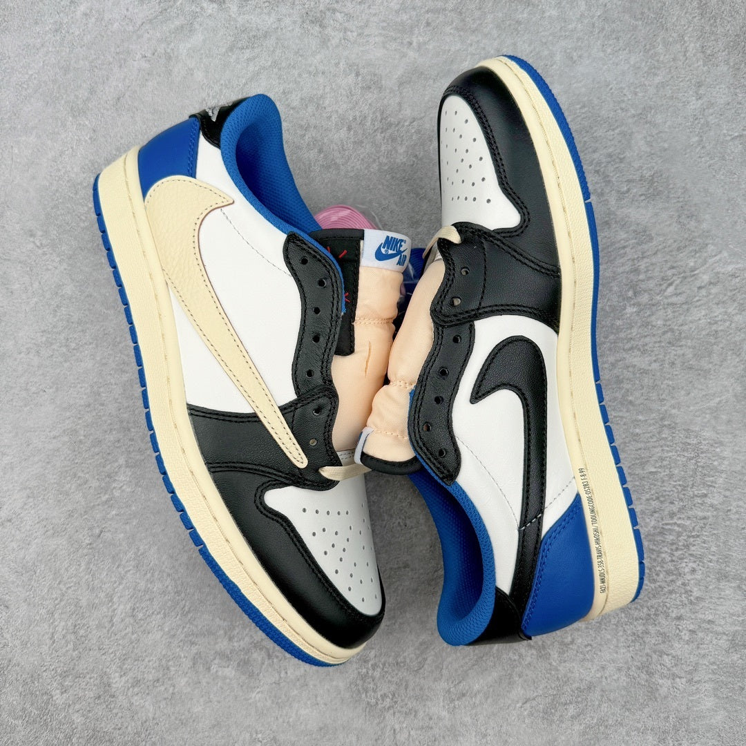 AIR JORDAN 1 LOW "FRAGMENT X TRAVIS SCOTT"