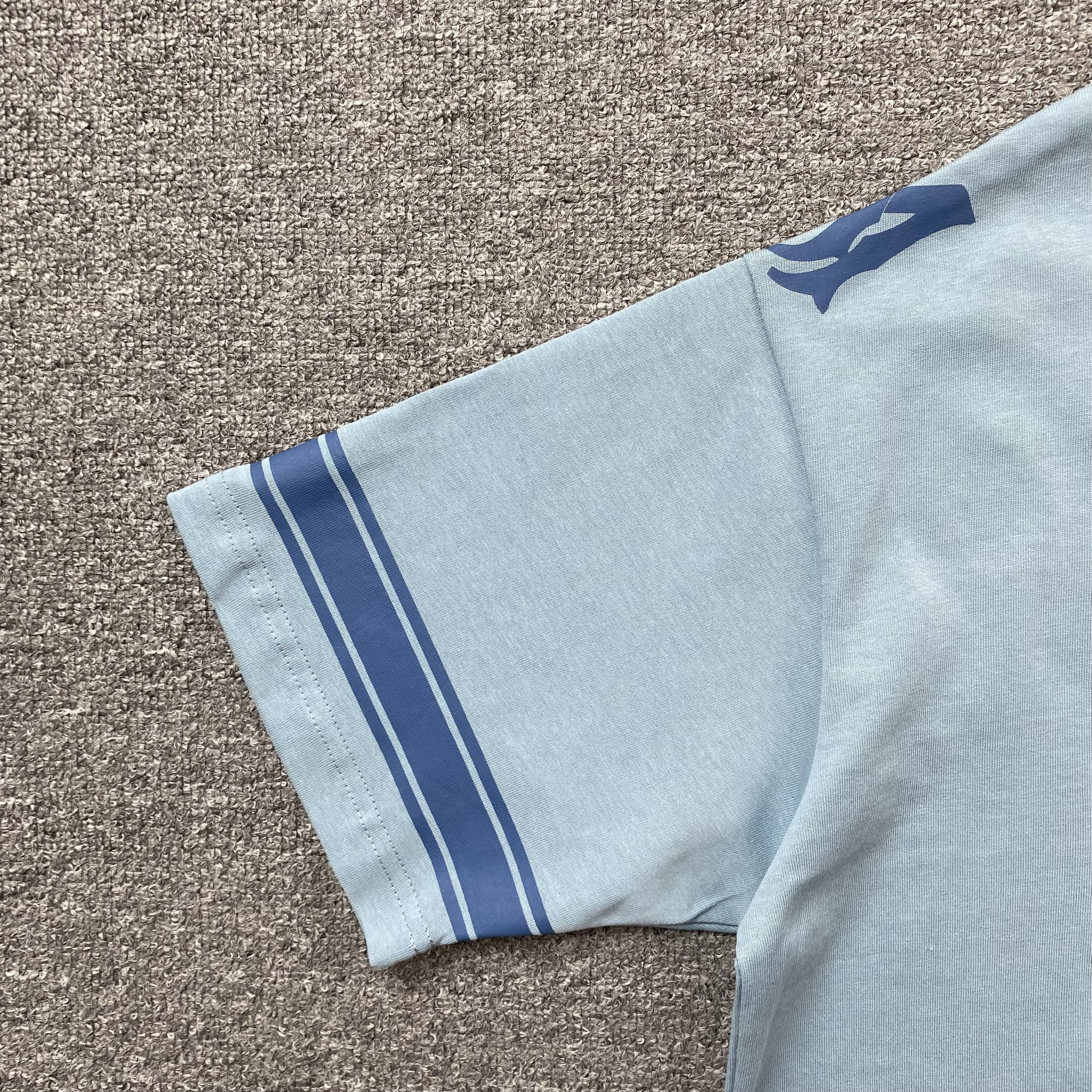 Amiri 22 Skater Tee Blue-Drip Store Argentina