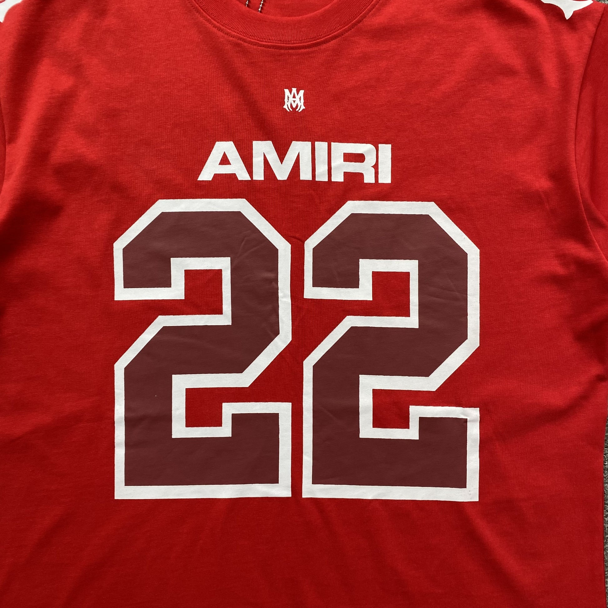 Amiri 22 Skater Tee Red-Drip Store Argentina