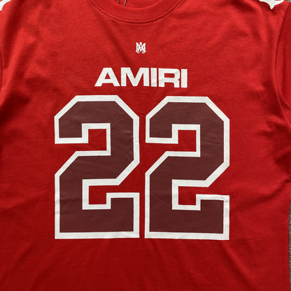Amiri 22 Skater Tee Red-Drip Store Argentina