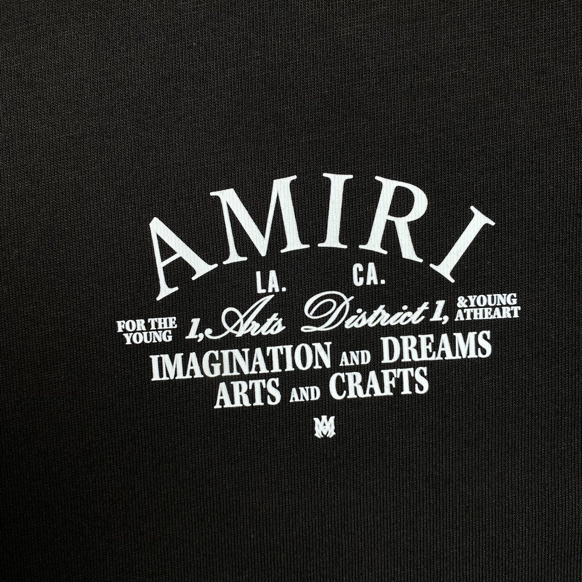 Amiri Arts District Tee Black-Drip Store Argentina