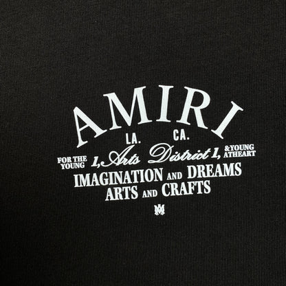 Amiri Arts District Tee Black-Drip Store Argentina