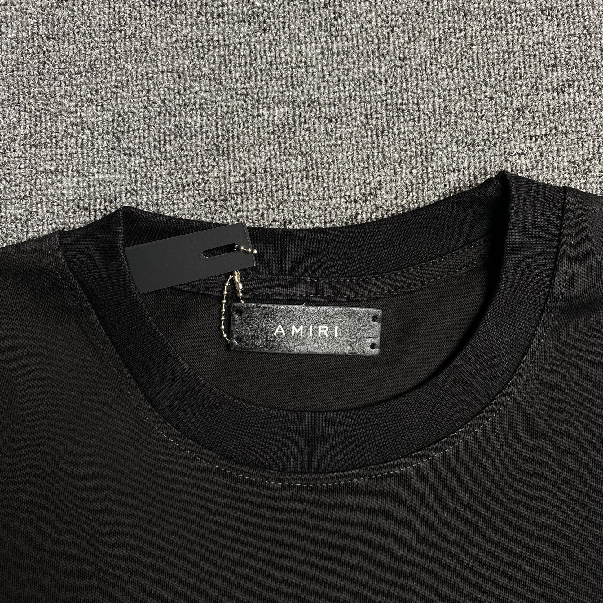 Amiri Arts District Tee Black-Drip Store Argentina